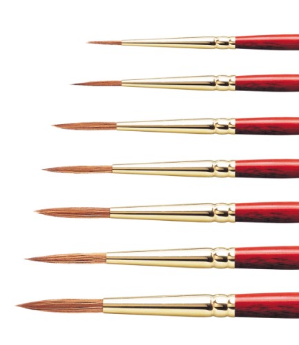 Winsor & Newton Sceptre Gold II Brushes Series 202 Designers - Size 3