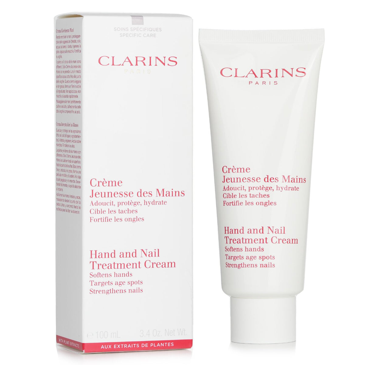 Clarins - Hand & Nail Treatment Cream - 100ml/3.3oz