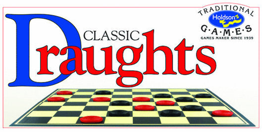Holdson - Draughts Boxed Game
