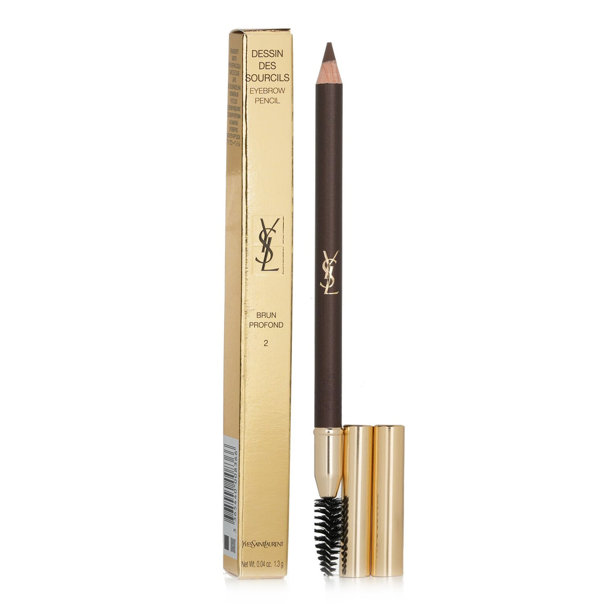 Yves Saint Laurent - Eyebrow Pencil - No. 02 - 1.3g/0.04oz