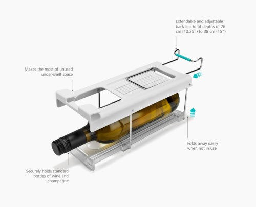 Joseph Joseph FridgeStore™ Under-Shelf Bottle Holder