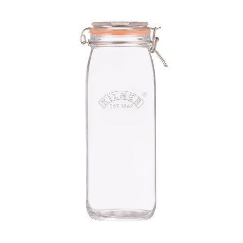 Round Clip Top Jar - Kilner (2.1 Litre)