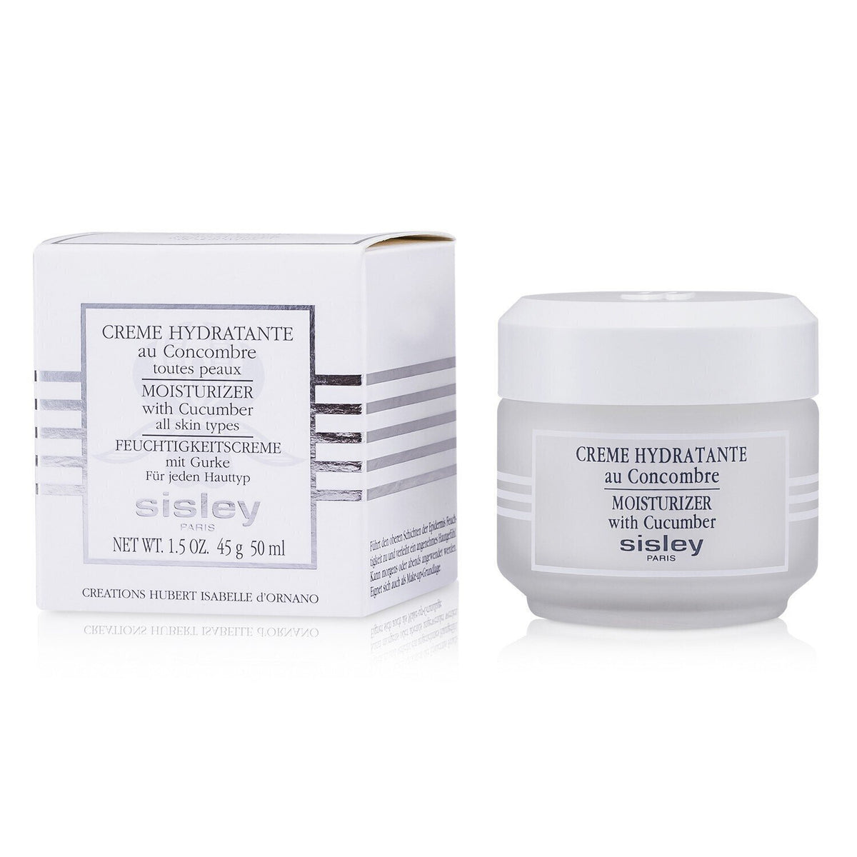 Sisley - Botanical Creme Moisturizer With Cucumber (Jar) - 50ml/1.7oz