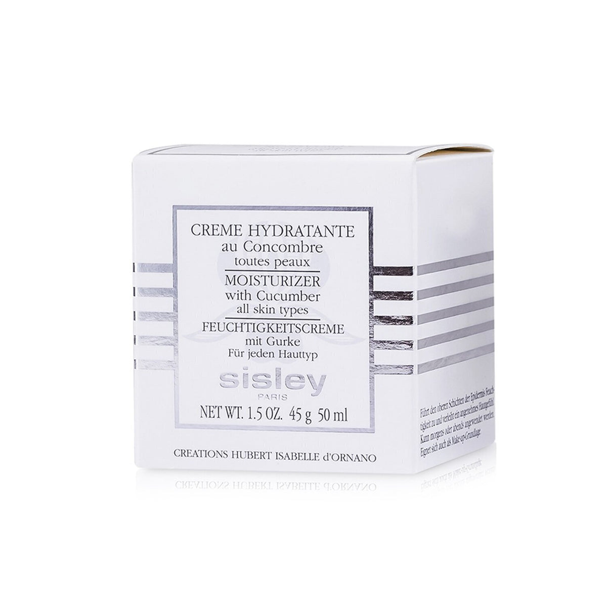 Sisley - Botanical Creme Moisturizer With Cucumber (Jar) - 50ml/1.7oz