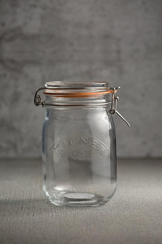Kilner Round Clip Top Jar Glass