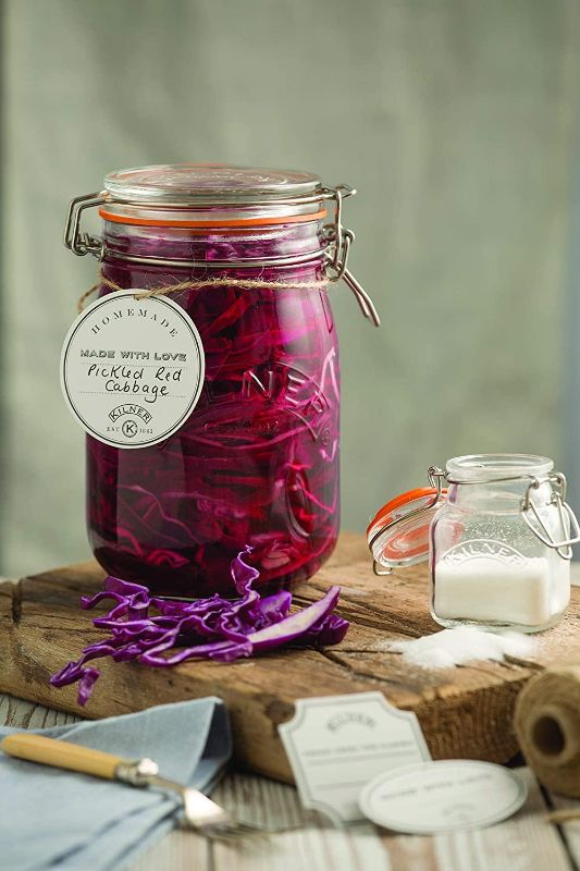 Kilner Round Clip Top Jar Glass