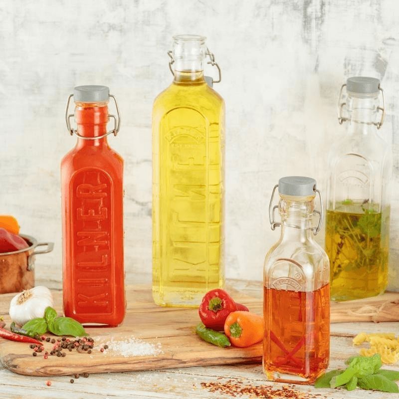 Kilner Clip Top Bottle 600ml