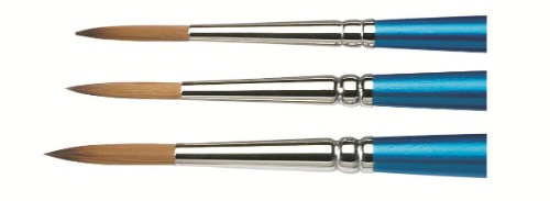 Winsor & Newton Cotman Brushes Series 222 Short Handled Designers - Size 1