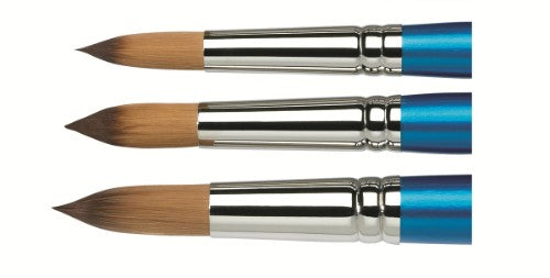 Winsor & Newton Cotman Brushes Series 111 Short Handled Round - Size 8