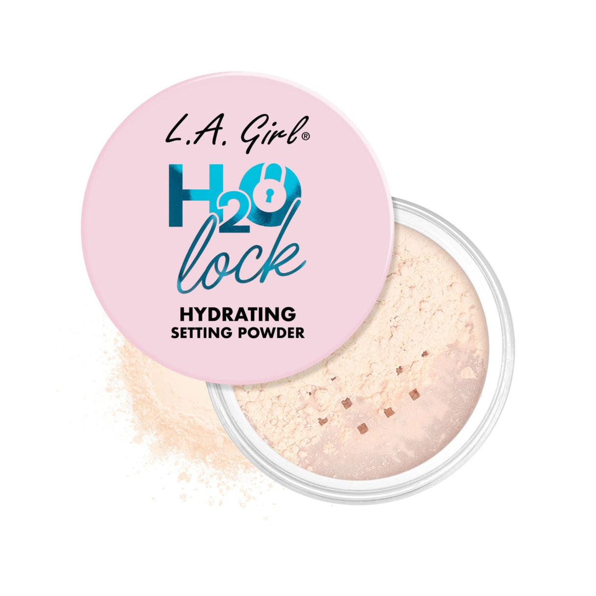 LA Girl H2O Hydrating Setting Powder - Translucent