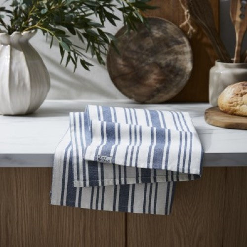 Ulster Weavers Denim Stripe Cotton Tea Towel