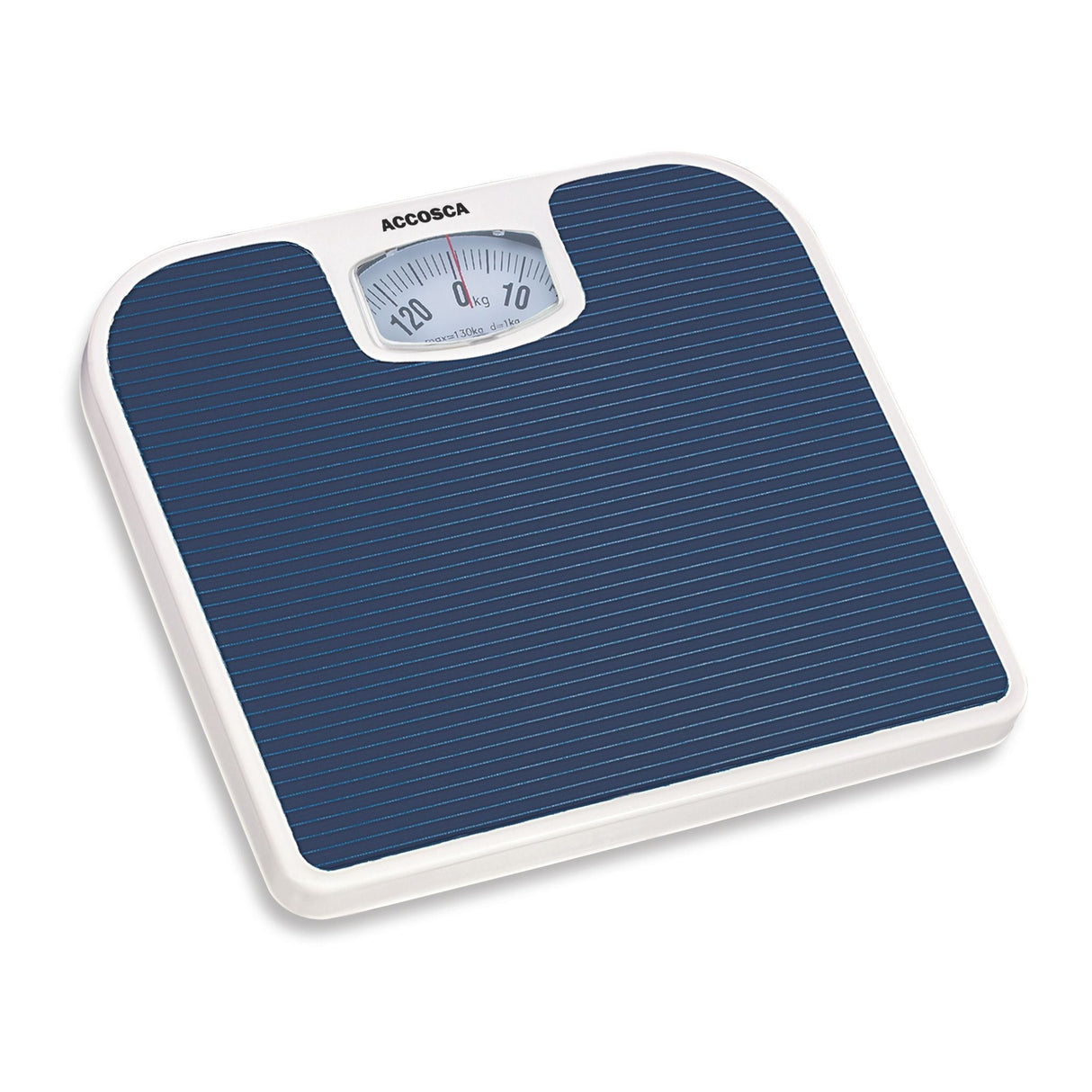 Accosca Mechanical Personal Scale 130kg - Blue
