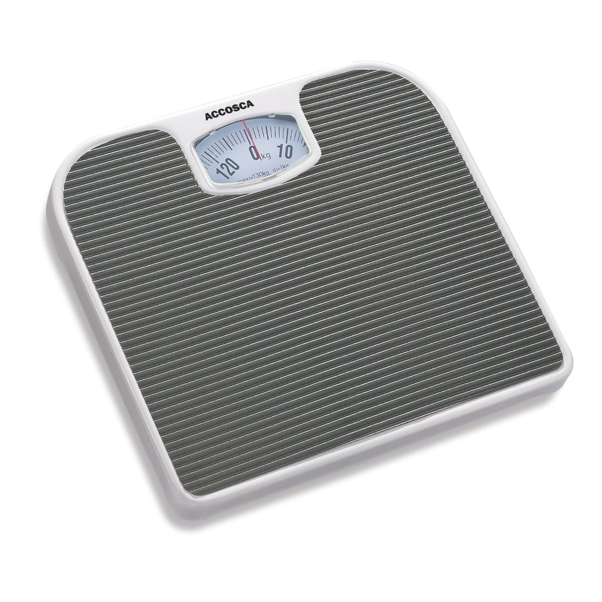 Accosca Mechanical Personal Scale 130kg - Grey