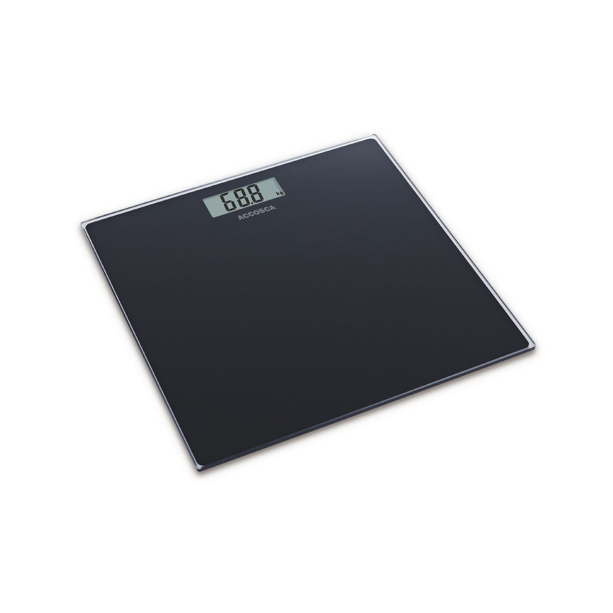 Accosca Electronic Personal Scale 150kg - Black