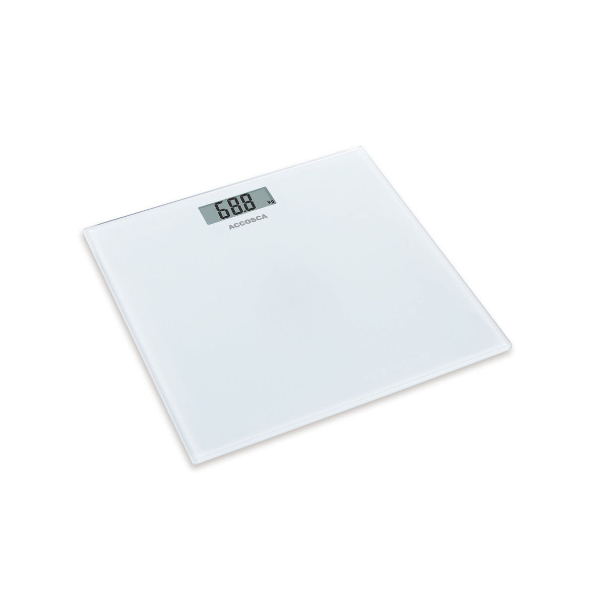 Accosca Electronic Personal Scale 150kg - White