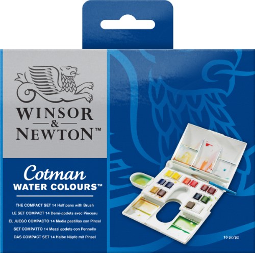 Winsor & Newton Cotman Water Colour Sets - Compact Set