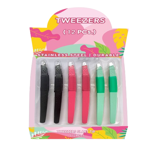 Tweezers Display - 12pcs