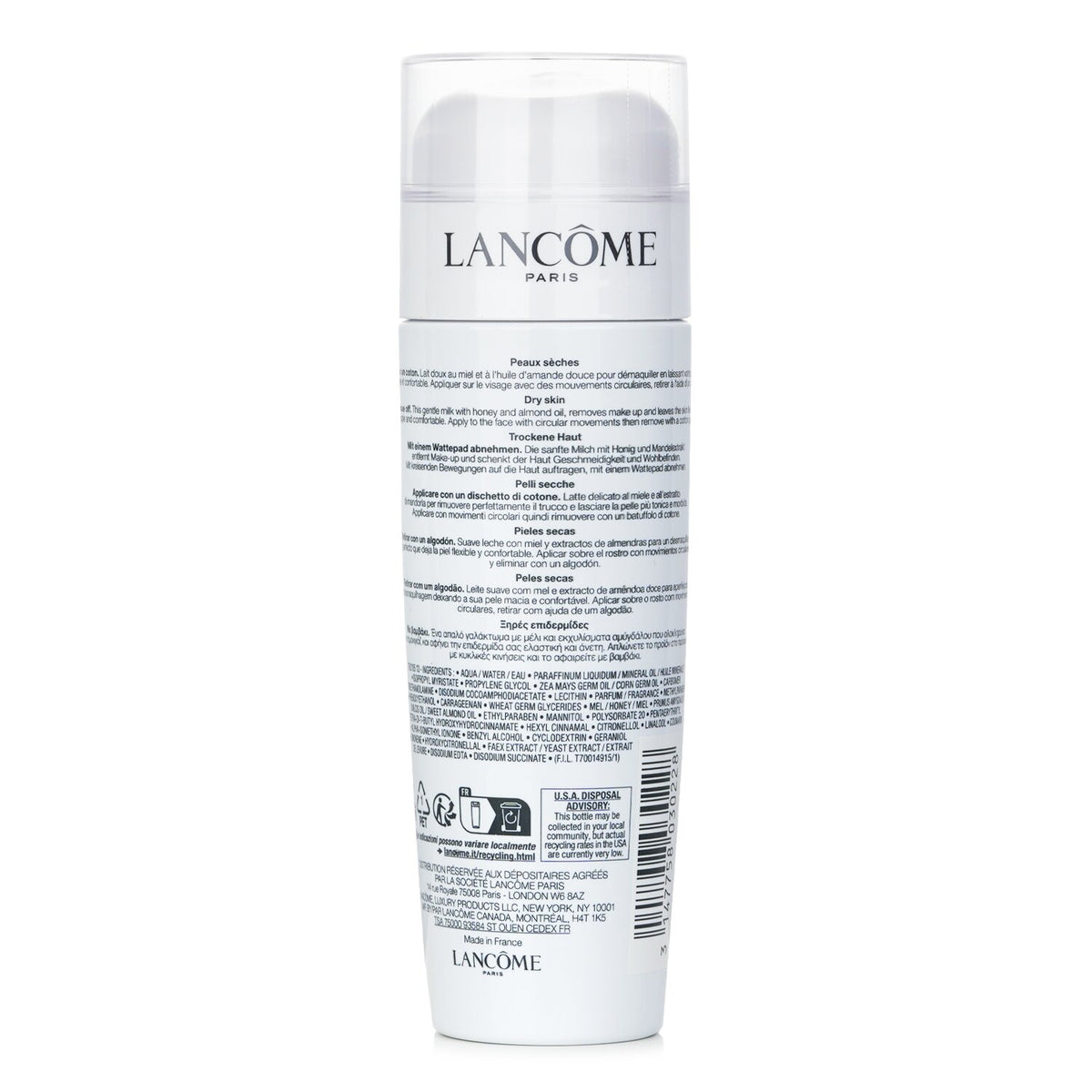 Lancome - Confort Galatee (Dry Skin) - 200ml/6.7oz