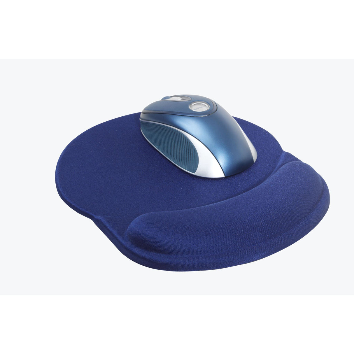 Dac Mp123 Super Gel Mouse Pad Contoured Blue