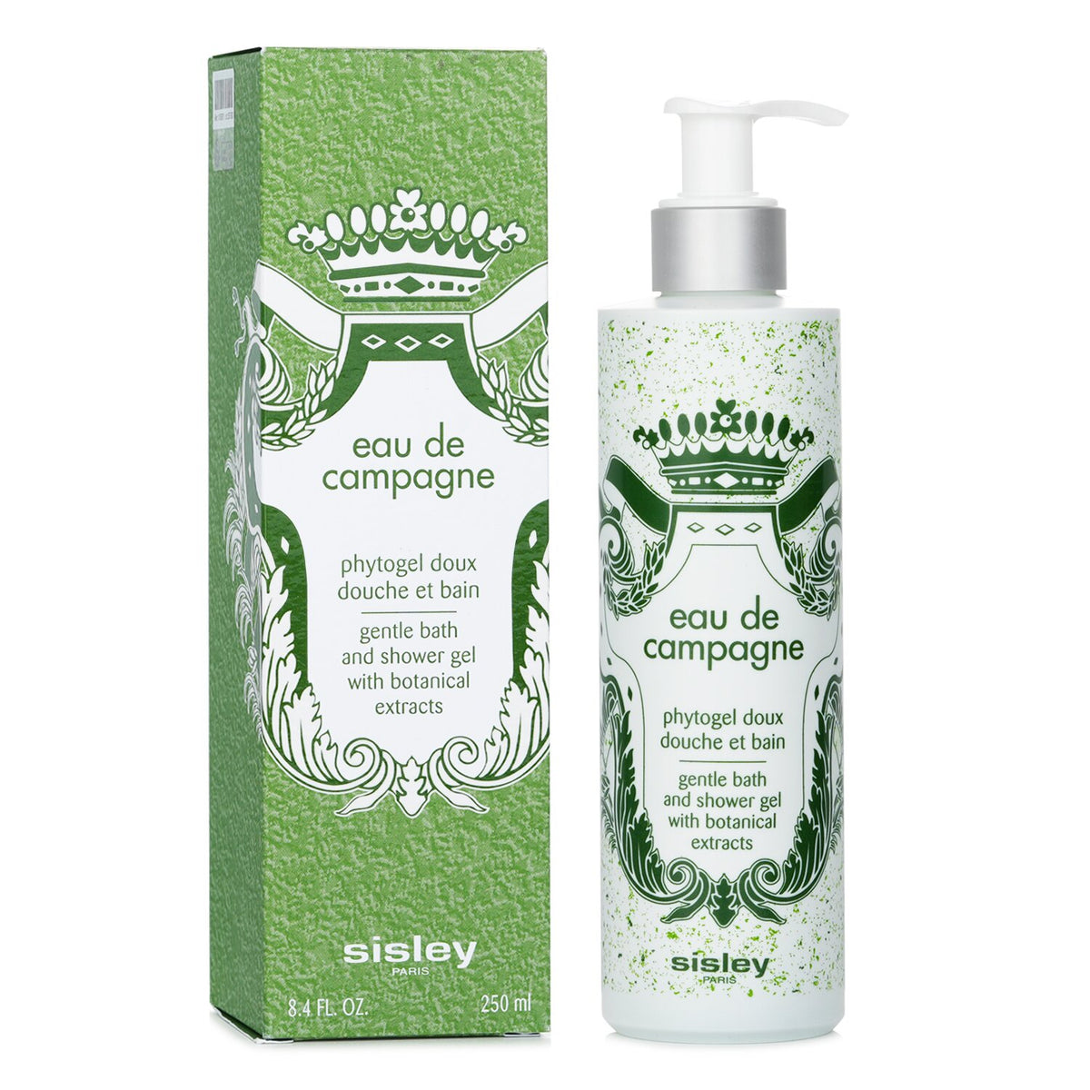 Sisley - Eau De Campagne Gentle Bath & Shower Gel - 250ml/8.4oz