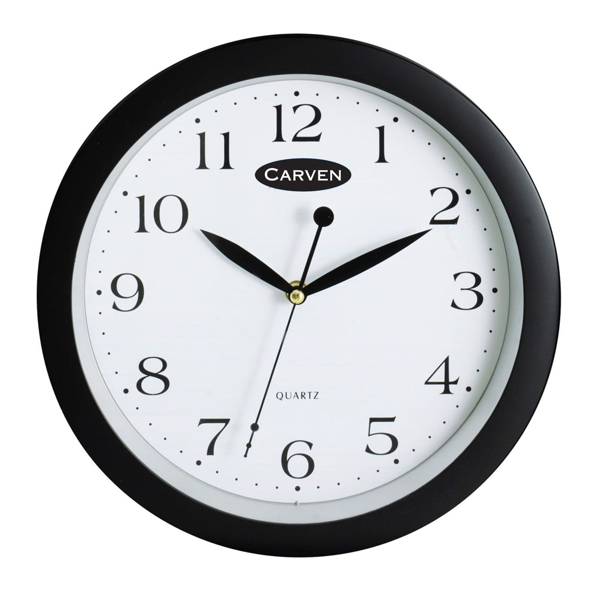 Carven Wall Clock Black 25cm