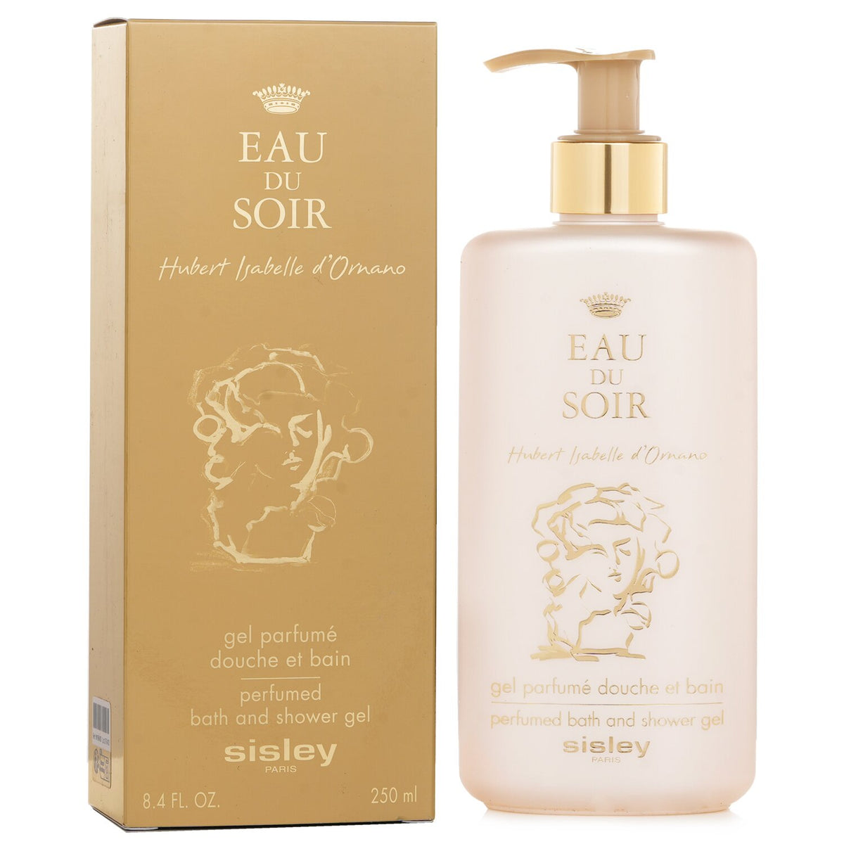 Sisley - Eau Du Soir Bath & Shower Gel - 250ml/8.4oz