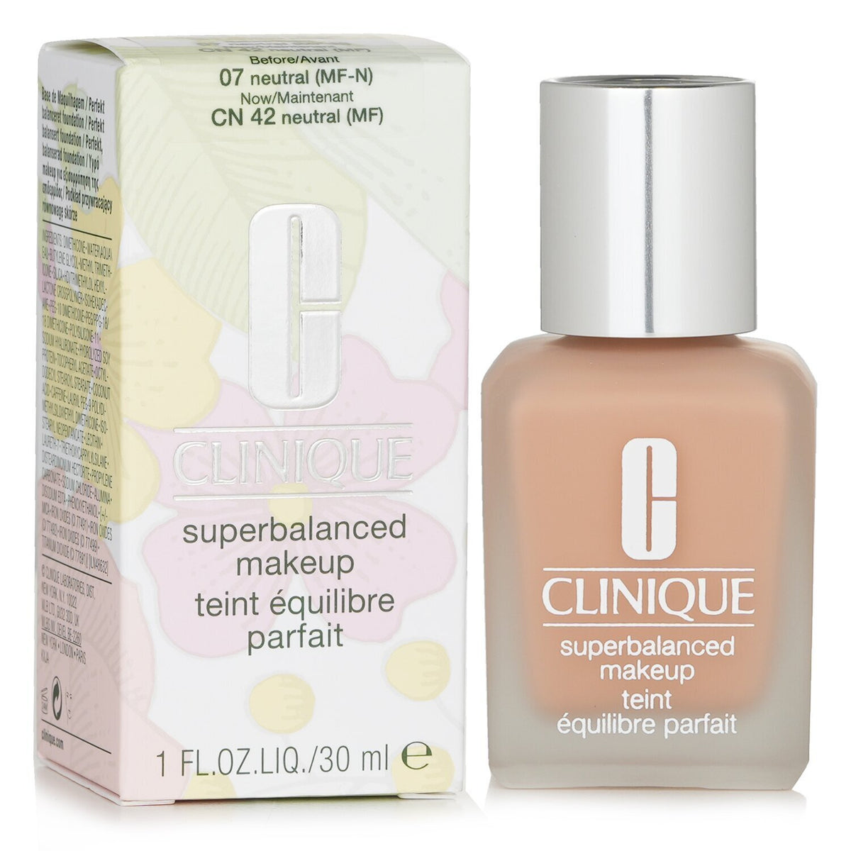 Clinique - Superbalanced MakeUp - No. 07 / CN 42 Neutral - 30ml/1oz