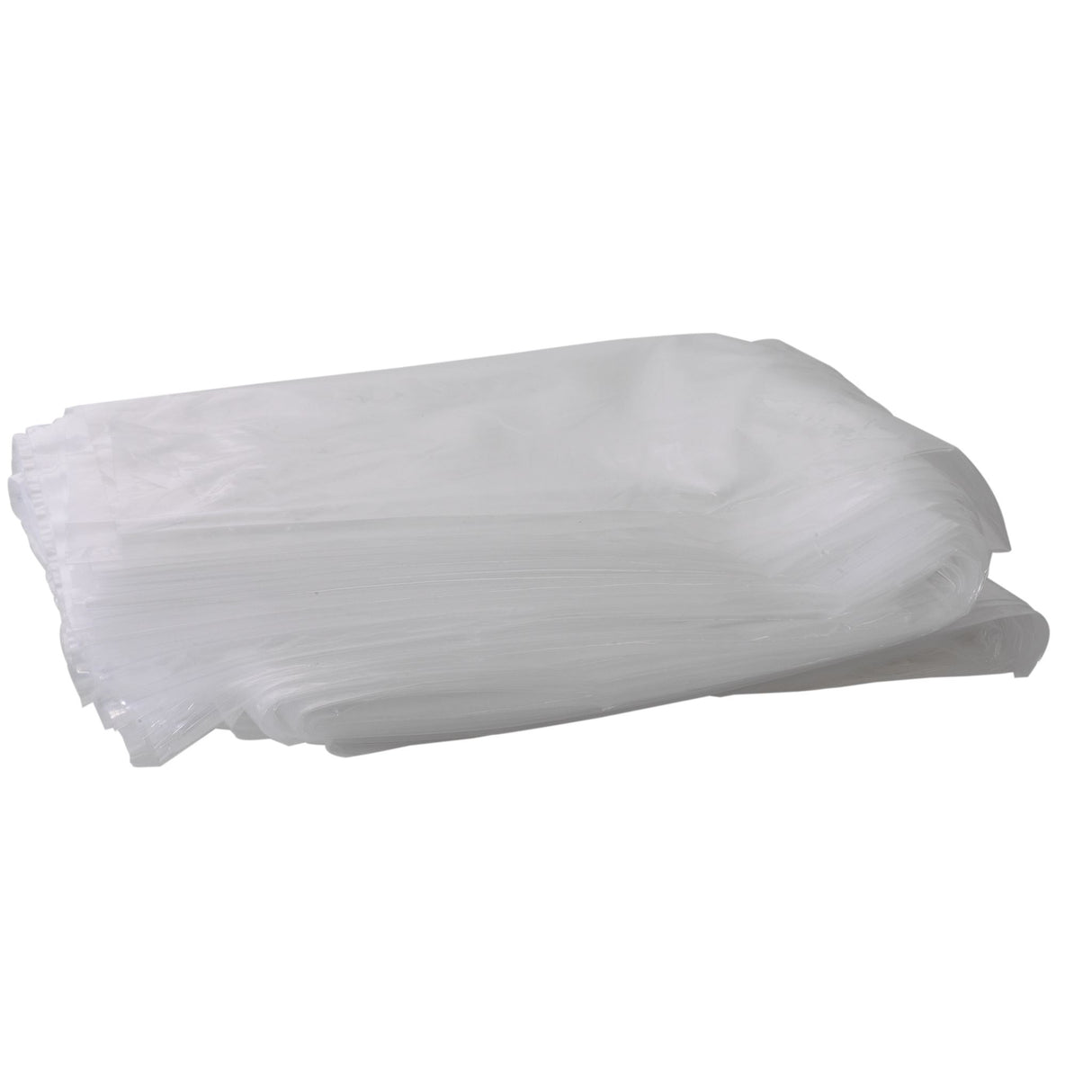 Clear plastic shredder bags for efficient disposal – pack of 25, compatible with IDEAL models 3804-4005.