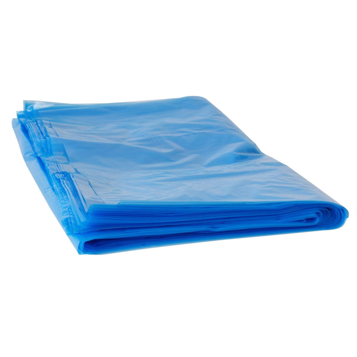Blue disposable shredder bag for IDEAL models 2501-3104, 175mm x 15mm x 450mm, for efficient waste management.