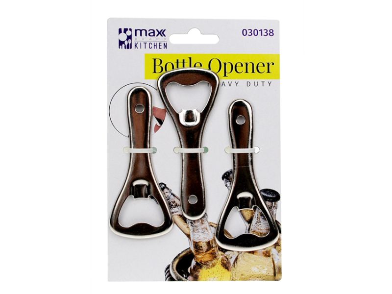 Bottle Opener - Metal (72pcs)