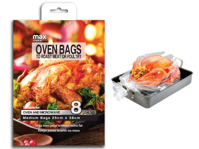 Oven Bag - MC Medium 380mm (192pcs)