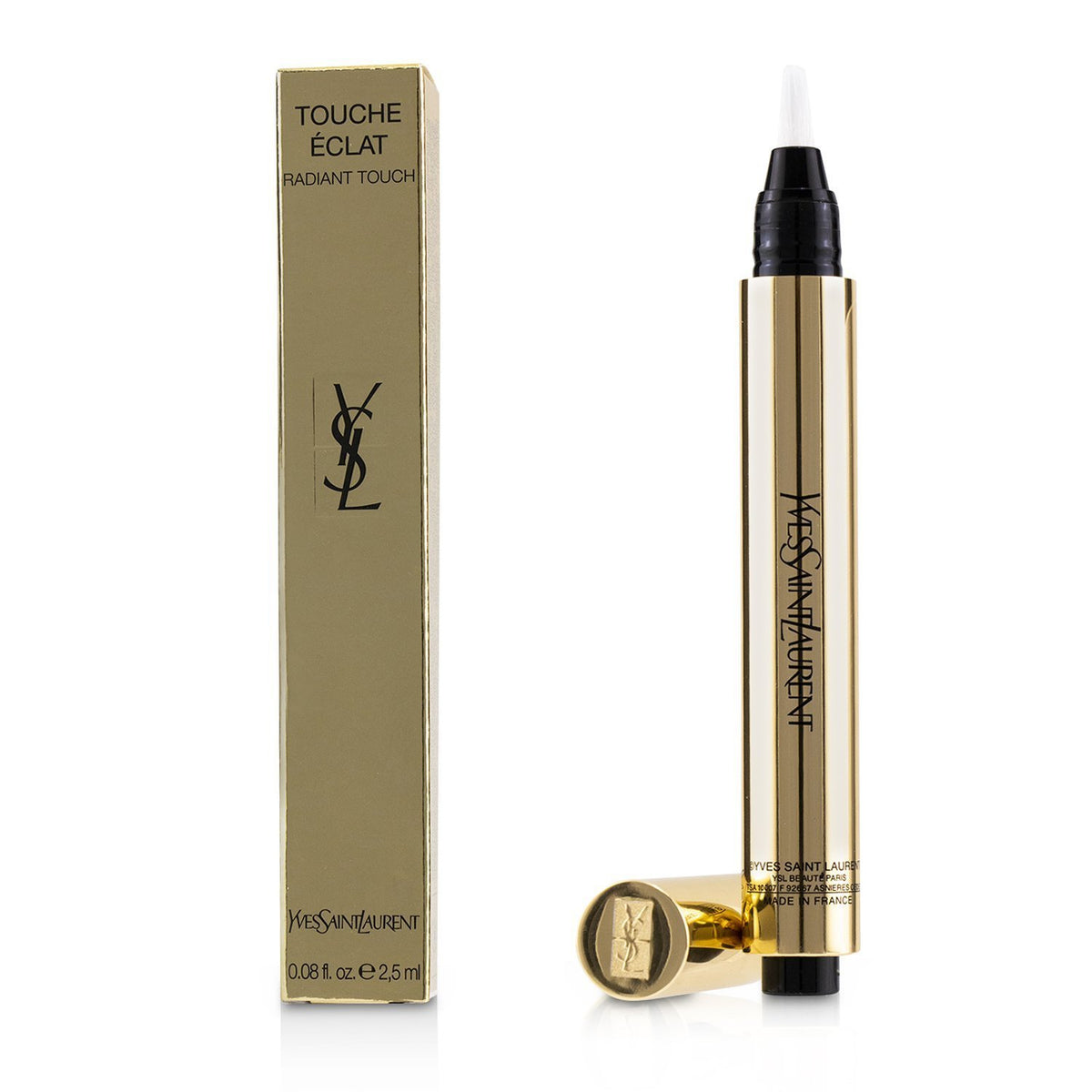Yves Saint Laurent - Radiant Touch/ Touche Eclat - #2 Luminous Ivory (Beige) -