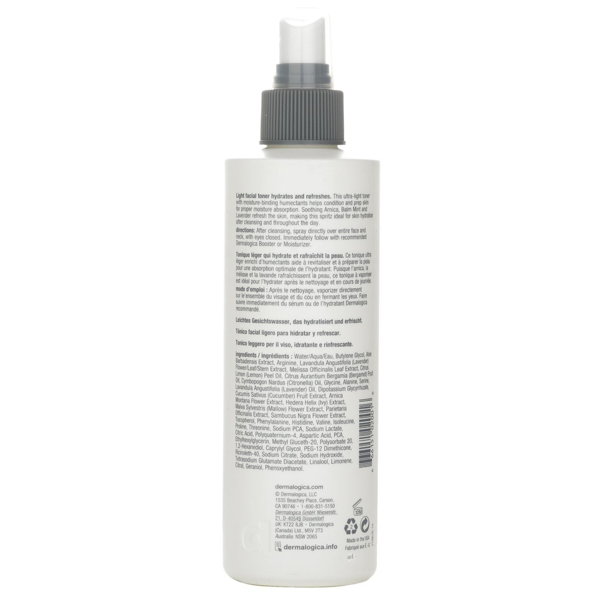 Dermalogica - Multi-Active Toner - 250ml/8.3oz