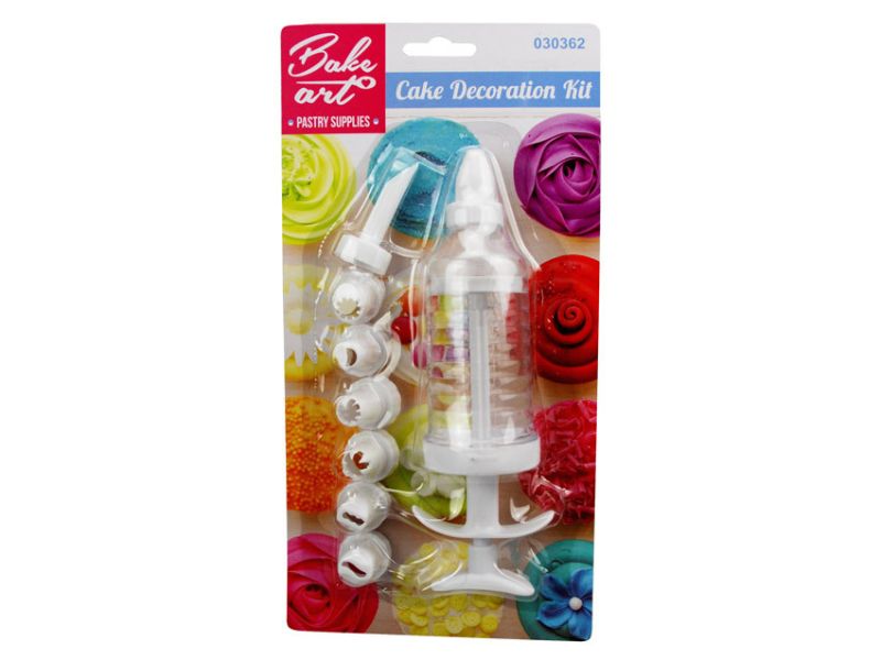 Cake Decoration Kit Set (24 Sets)