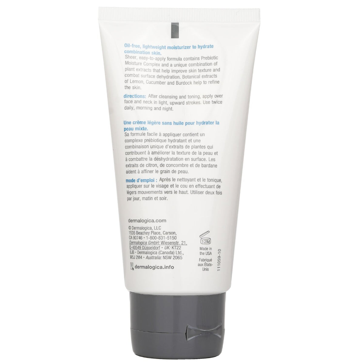 Dermalogica - Active Moist - 100ml/3.3oz