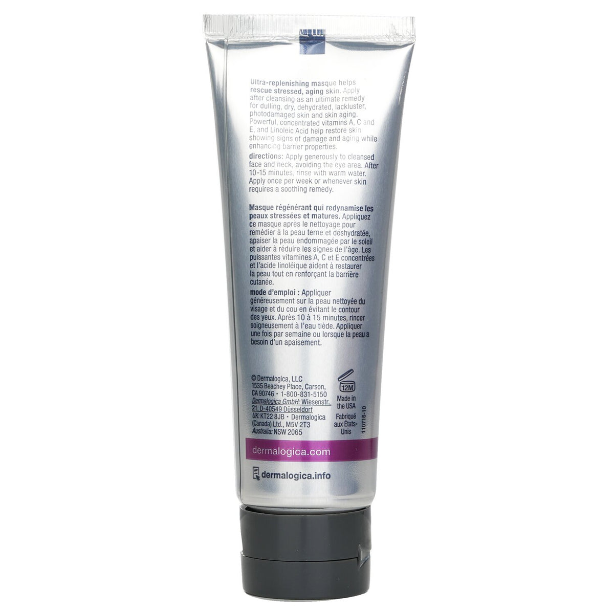 Dermalogica - Age Smart MultiVitamin Power Recovery Masque - 75ml/2.5oz