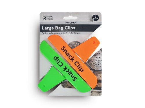 Bag Clips - Max Brand Large 2pcs (48 Packs)