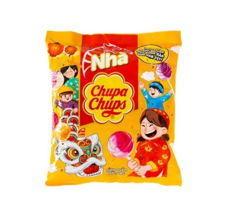 Lollipop - Chupa Chups Fruits Party Pack (1080pcs)