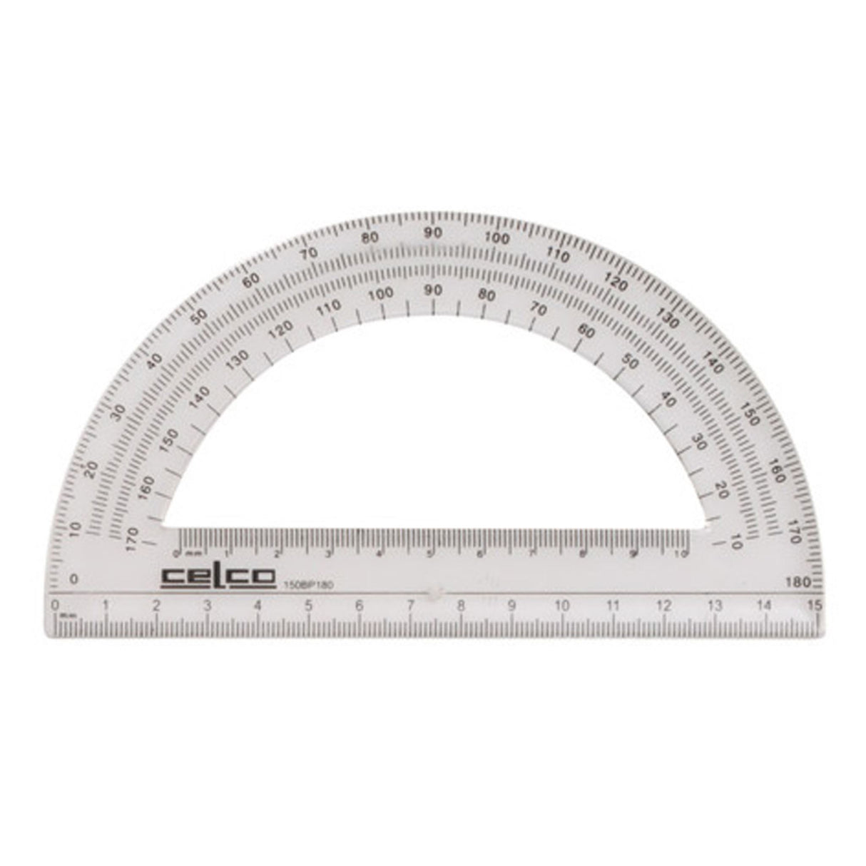 Celco Protractor 15cm 180deg