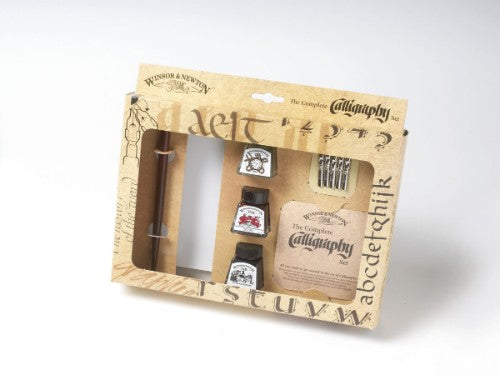 Winsor & Newton Calligraphy Ink Sets - Complete Set