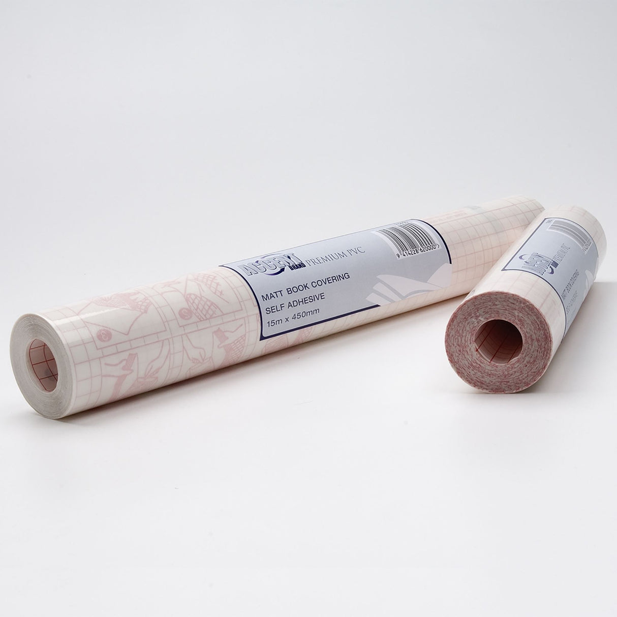 Accent Book Covering Premium Pvc Matte 15m X 450mm