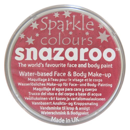 Snazaroo 18ml Sparkle Colours - Turquoise
