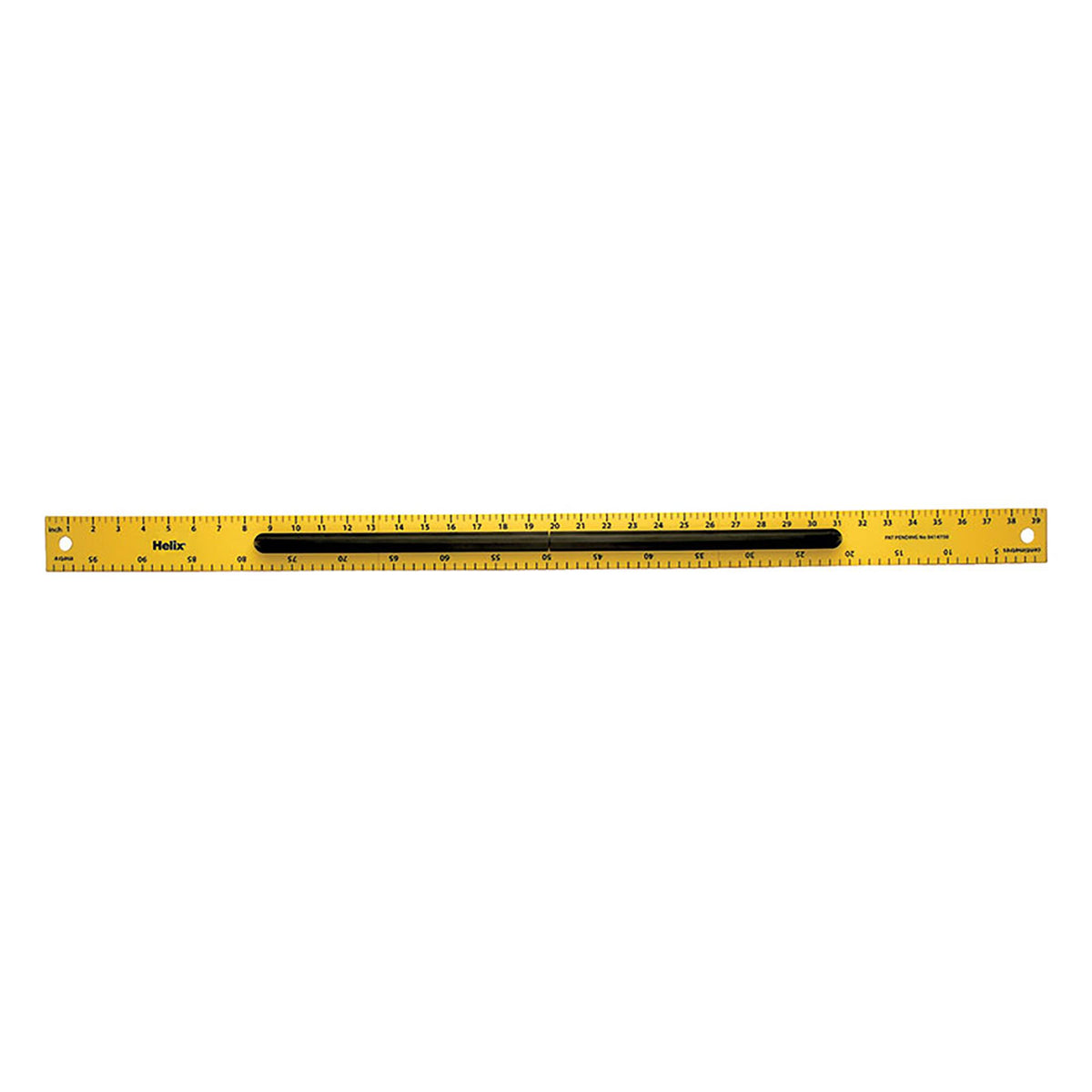 Helix Metre Rule - Imperial/Metric