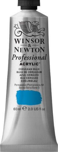 Winsor & Newton Professional Acrylic Colour 60ml - Cobalt Blue Deep (180)