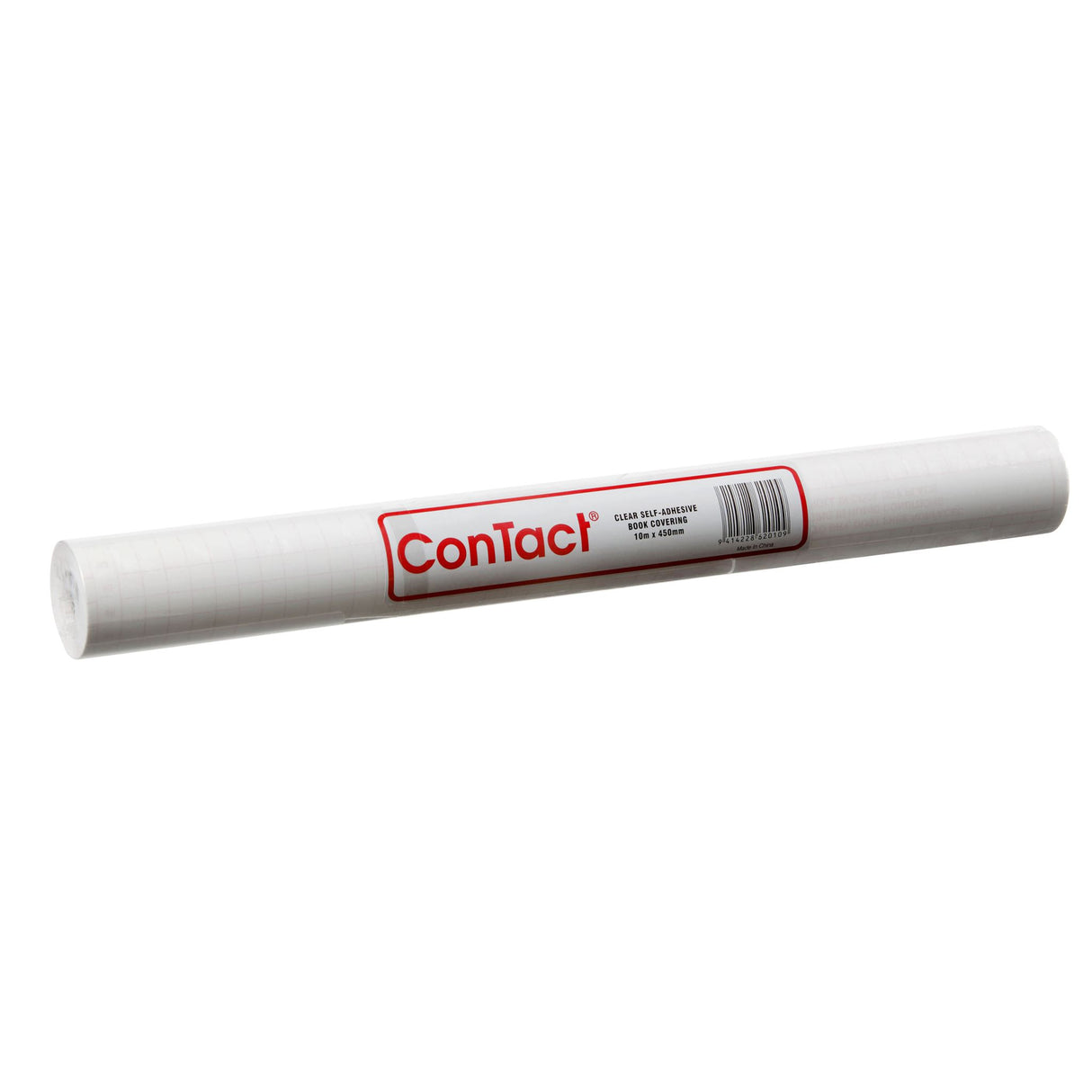 Contact Book Covering Clear 50 Mic 10m X 450mm