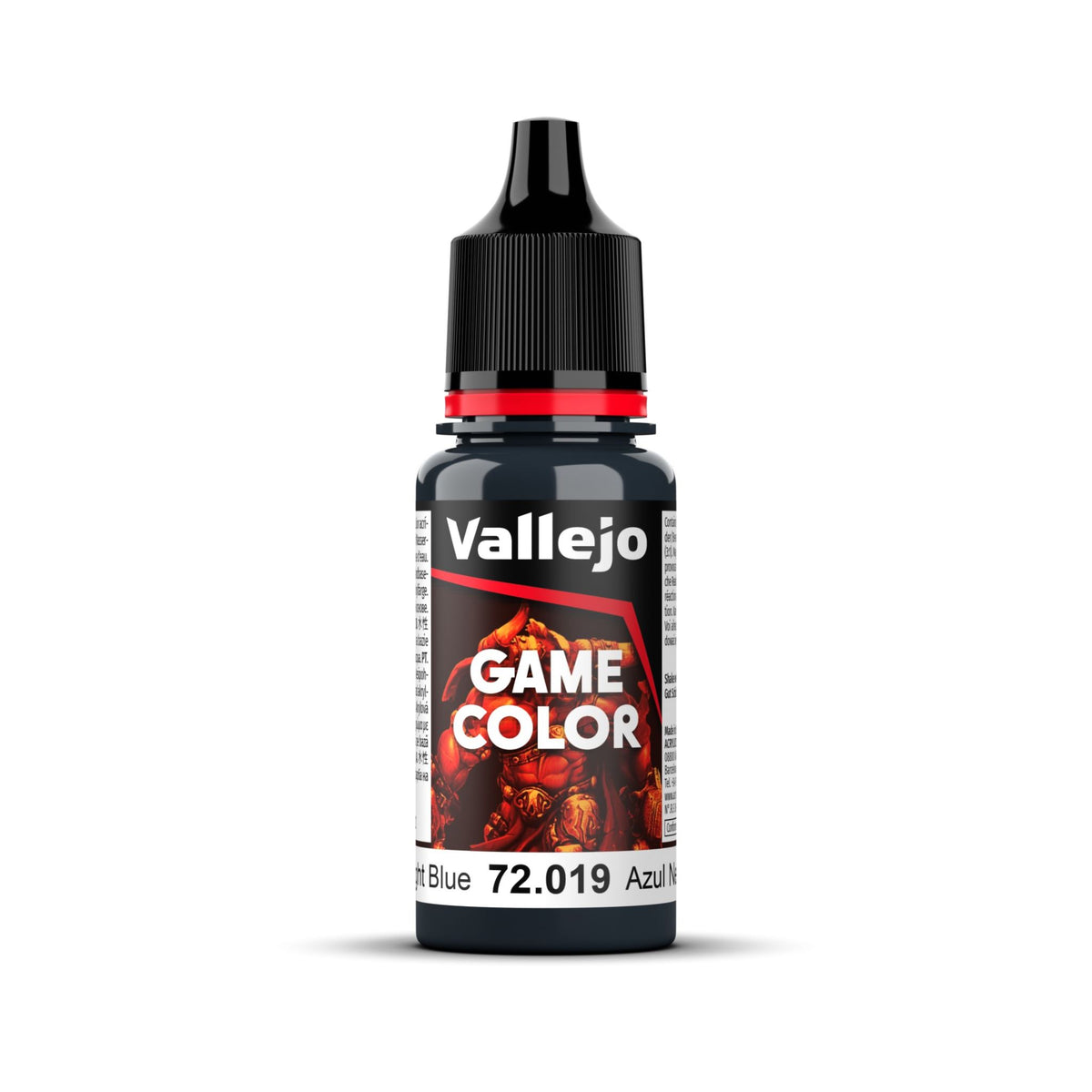 Vallejo - Game Colour - Night Blue 18ml - Model Paint