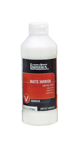 Liquitex Acrylic Varnishes - Matte Varnish 473ml