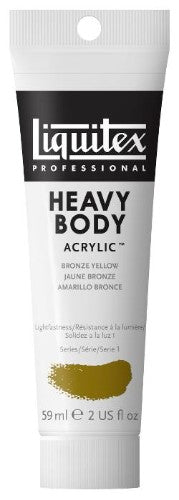 Liquitex Heavy Body Acrylic 59ml - Bronze Yellow (530)