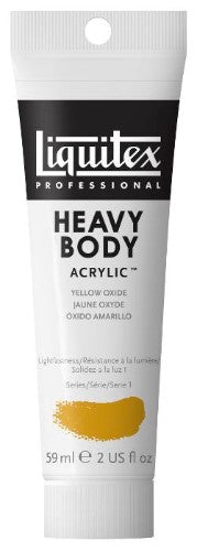 Liquitex Heavy Body Acrylic 59ml - Yellow Oxide (416)