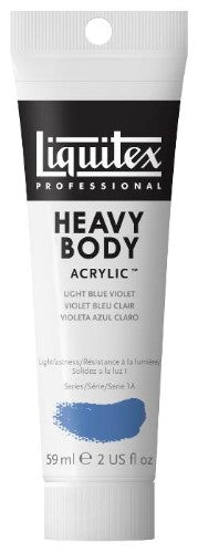 Liquitex Heavy Body Acrylic 59ml - Light Blue Violet (680)